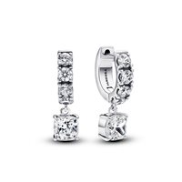 Orecchini Pandora Donna in Argento Zirconia 293547C01 - 293547C01